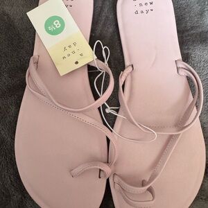 A New Day Blush Sandals